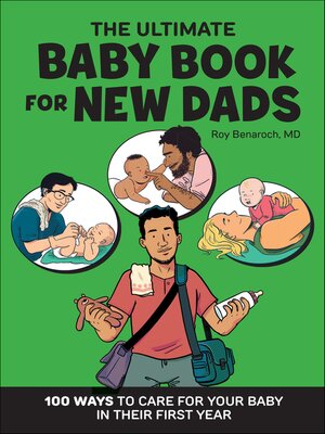 cover image of The Ultimate Baby Book for New Dads